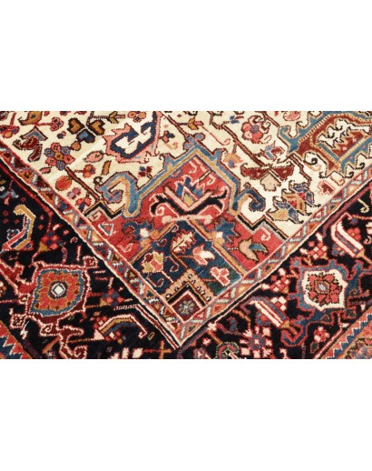 Tappeto Gorawan Persia marrone giallo 232x335