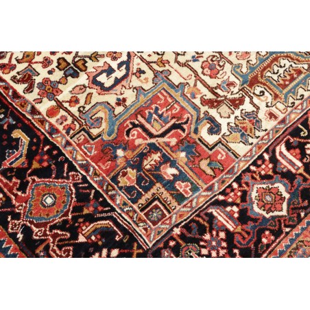 Tappeto Gorawan Persia marrone giallo 232x335