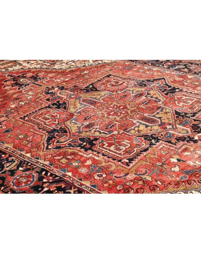 Tappeto Gorawan Persia marrone giallo 232x335