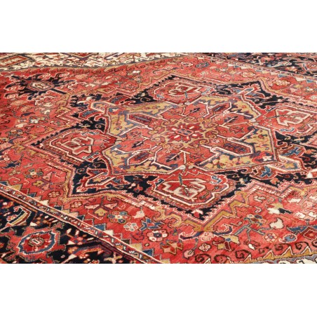 Tappeto Gorawan Persia marrone giallo 232x335