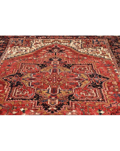 Tappeto Gorawan Persia marrone giallo 232x335