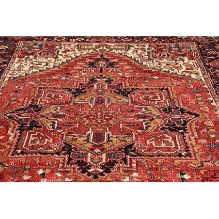 Tappeto Gorawan Persia marrone giallo 232x335