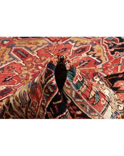 Tappeto Gorawan Persia marrone giallo 232x335