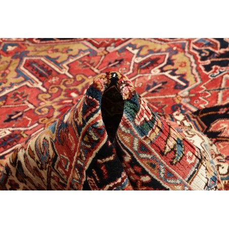 Tappeto Gorawan Persia marrone giallo 232x335