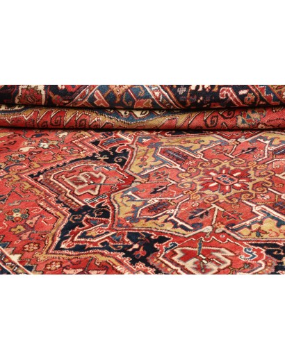 Tappeto Gorawan Persia marrone giallo 232x335