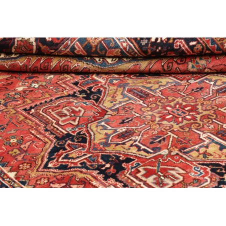 Tappeto Gorawan Persia marrone giallo 232x335