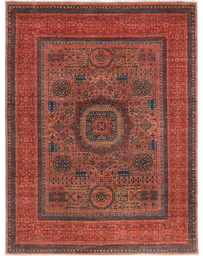 Tappeto Mamlouk Pakistan marrone 148x199