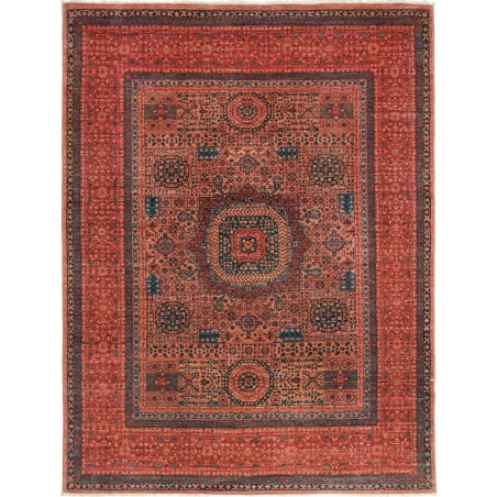 Tappeto Mamlouk Pakistan marrone 148x199