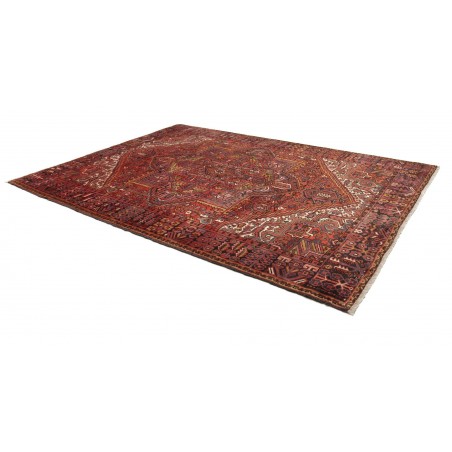 Tappeto Gorawan Persia marrone blu 257x345