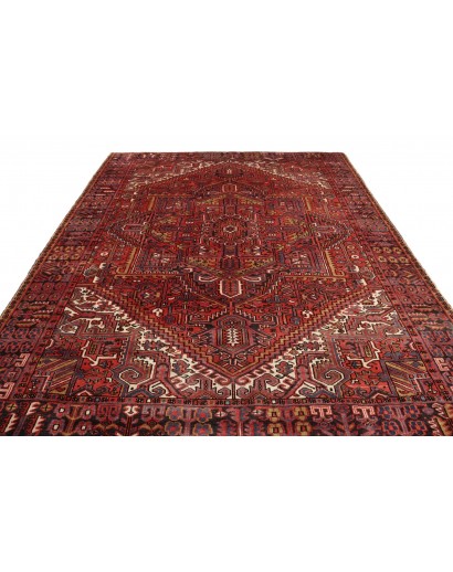 Tappeto Gorawan Persia marrone blu 257x345