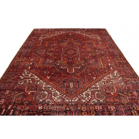 Tappeto Gorawan Persia marrone blu 257x345