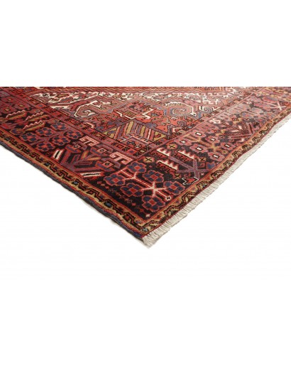 Tappeto Gorawan Persia marrone blu 257x345