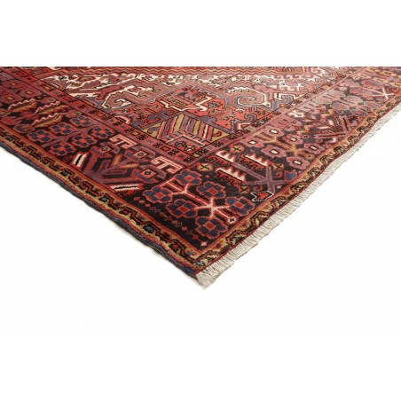 Tappeto Gorawan Persia marrone blu 257x345
