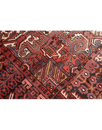 Tappeto Gorawan Persia marrone blu 257x345