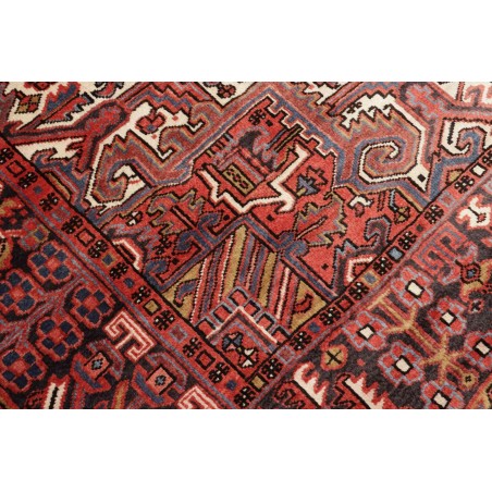 Tappeto Gorawan Persia marrone blu 257x345