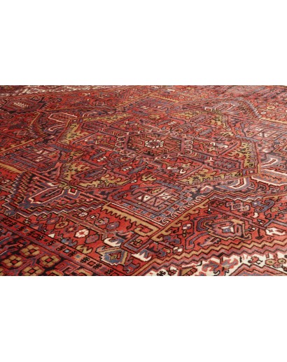 Tappeto Gorawan Persia marrone blu 257x345