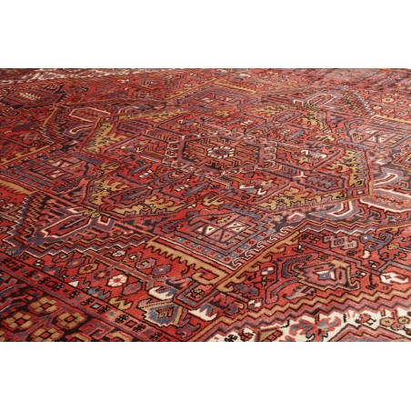 Tappeto Gorawan Persia marrone blu 257x345