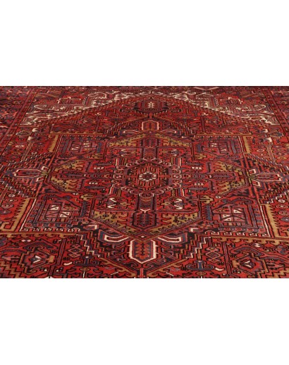 Tappeto Gorawan Persia marrone blu 257x345