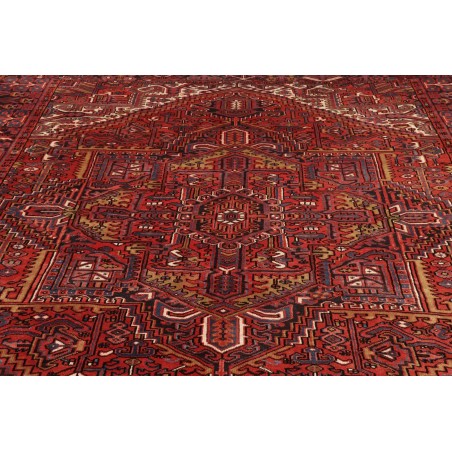 Tappeto Gorawan Persia marrone blu 257x345