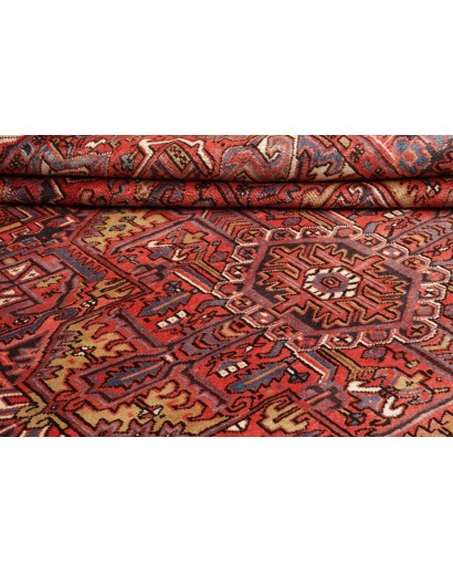Tappeto Gorawan Persia marrone blu 257x345