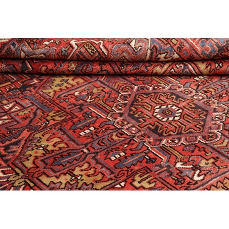 Tappeto Gorawan Persia marrone blu 257x345