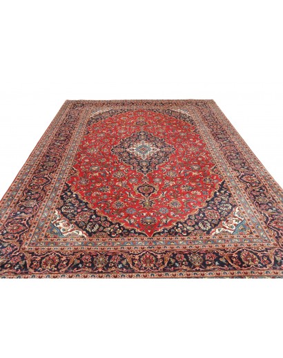 Tappeto Ardakan Persia marrone grigio 247x375