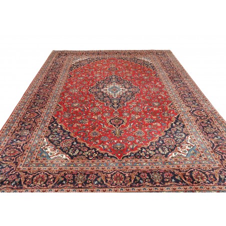 Tappeto Ardakan Persia marrone grigio 247x375