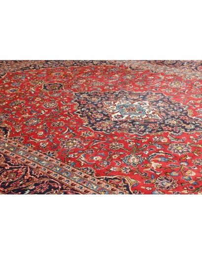 Tappeto Ardakan Persia marrone grigio 247x375