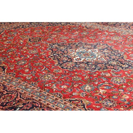 Tappeto Ardakan Persia marrone grigio 247x375