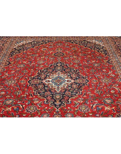Tappeto Ardakan Persia marrone grigio 247x375