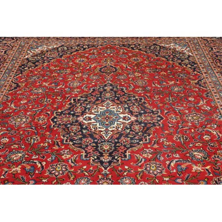 Tappeto Ardakan Persia marrone grigio 247x375