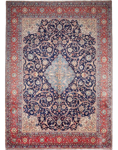 Tappeto Sarough Persia marrone grigio 255x350
