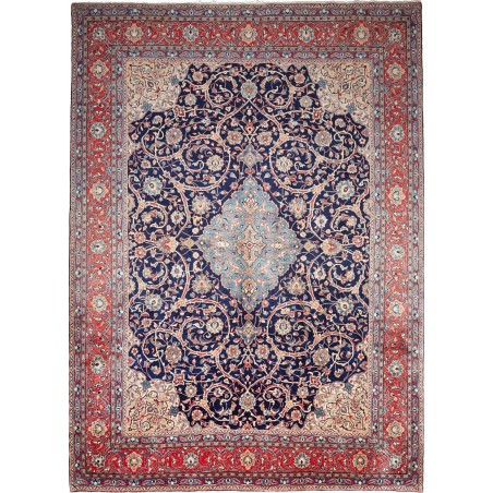 Tappeto Sarough Persia marrone grigio 255x350