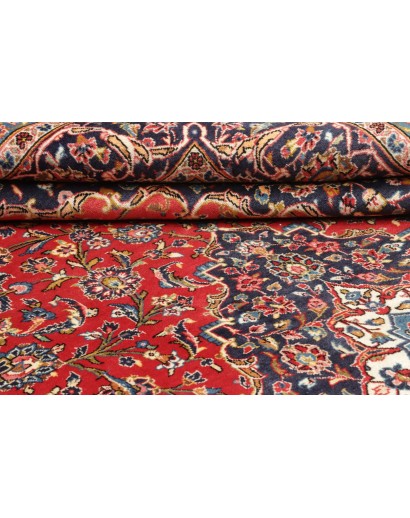 Tappeto Ardakan Persia marrone grigio 247x375