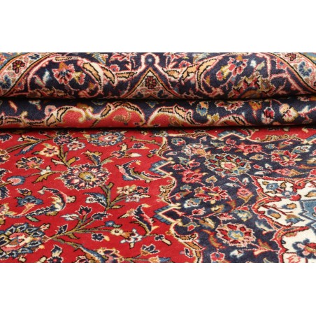 Tappeto Ardakan Persia marrone grigio 247x375