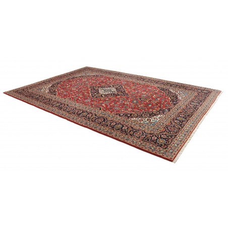 Tappeto Ardakan Persia marrone giallo 250x368