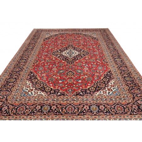 Tappeto Ardakan Persia marrone giallo 250x368