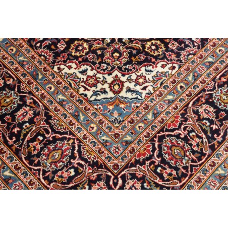 Tappeto Ardakan Persia marrone giallo 250x368