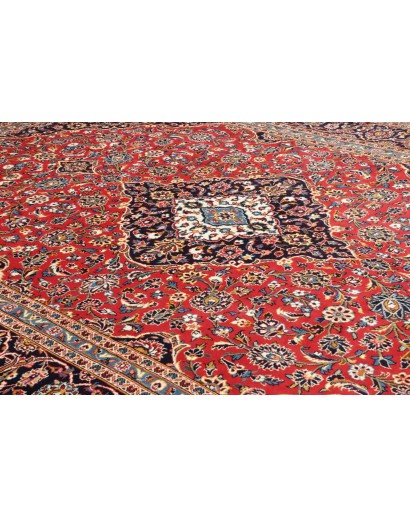 Tappeto Ardakan Persia marrone giallo 250x368