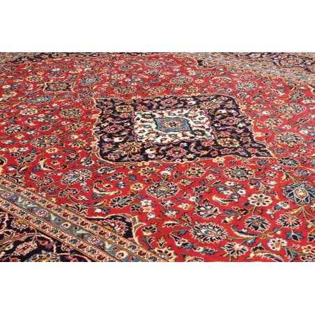Tappeto Ardakan Persia marrone giallo 250x368