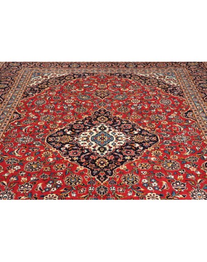 Tappeto Ardakan Persia marrone giallo 250x368