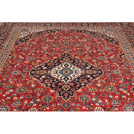 Tappeto Ardakan Persia marrone giallo 250x368