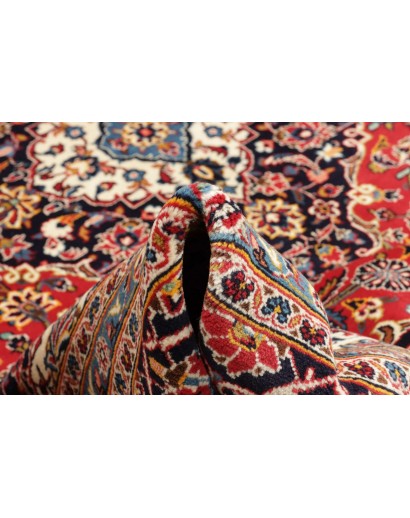 Tappeto Ardakan Persia marrone giallo 250x368