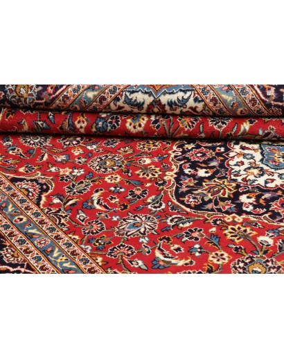 Tappeto Ardakan Persia marrone giallo 250x368