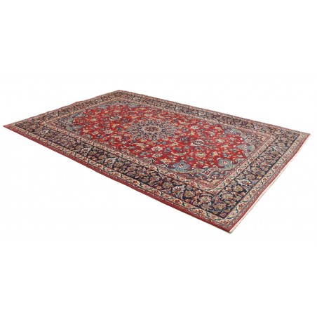 Tappeto Nadjafabad Persia marrone bianco 212x331
