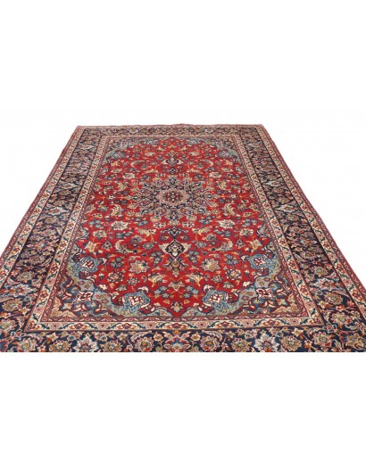 Tappeto Nadjafabad Persia marrone bianco 212x331