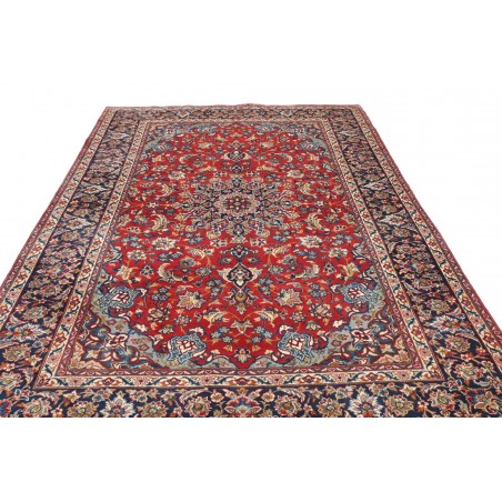 Tappeto Nadjafabad Persia marrone bianco 212x331