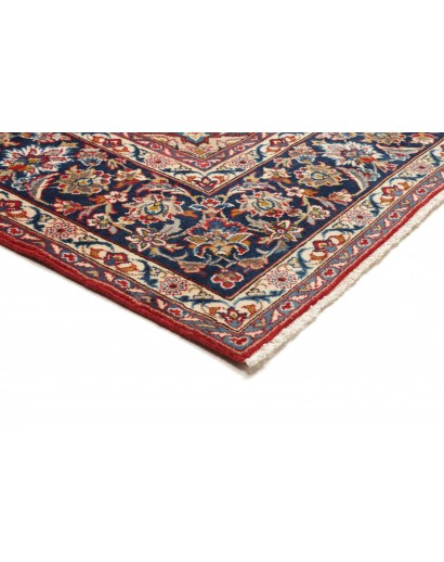 Tappeto Nadjafabad Persia marrone bianco 212x331