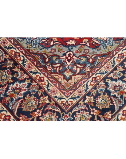 Tappeto Nadjafabad Persia marrone bianco 212x331