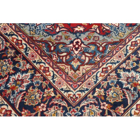 Tappeto Nadjafabad Persia marrone bianco 212x331